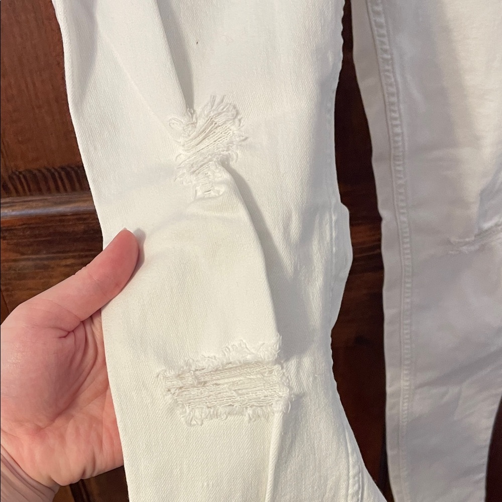 Hollister juniors white Skinny Jeans - Picture 2 of 8
